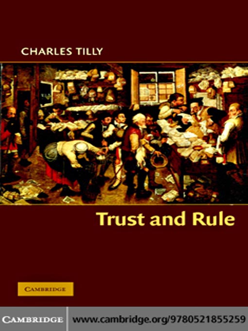 Cover image for Trust and Rule